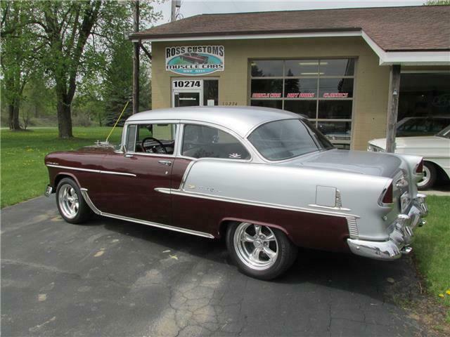 Chevrolet Bel Air/150/210 1955 image number 33