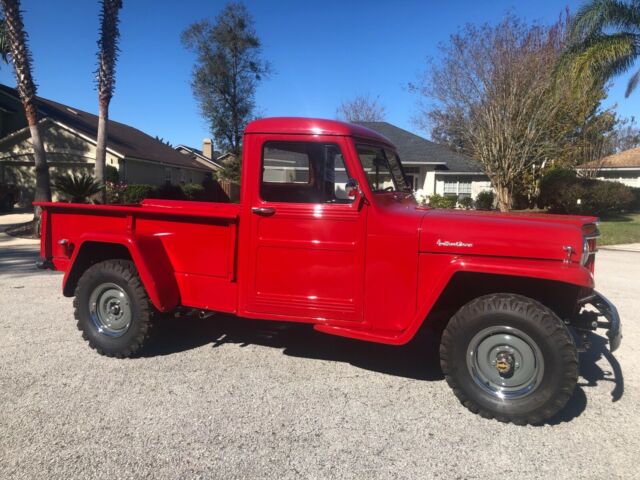 Jeep Truck 1956 image number 12