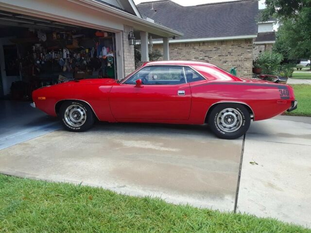 Plymouth Barracuda 1973