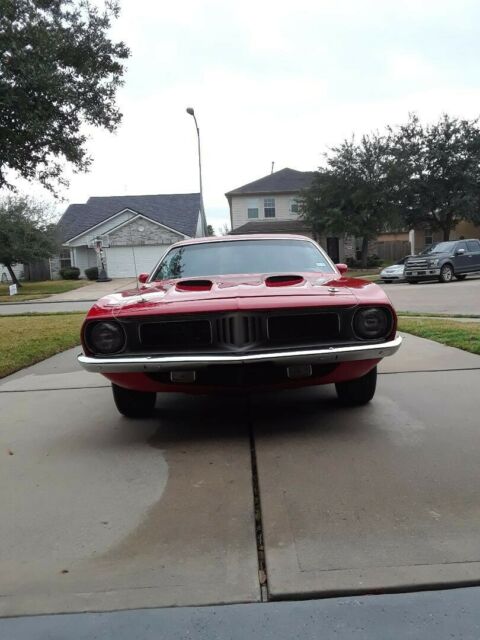 Plymouth Barracuda 1973 image number 15