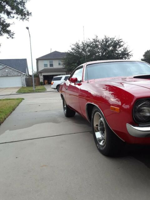 Plymouth Barracuda 1973 image number 16