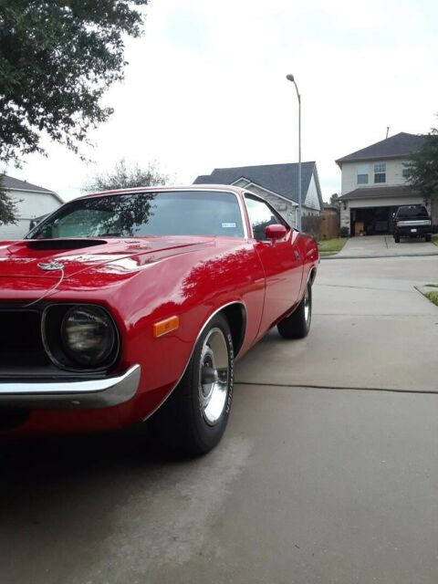 Plymouth Barracuda 1973 image number 17