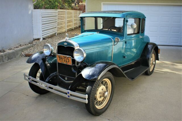 Ford Model A 1930 image number 24