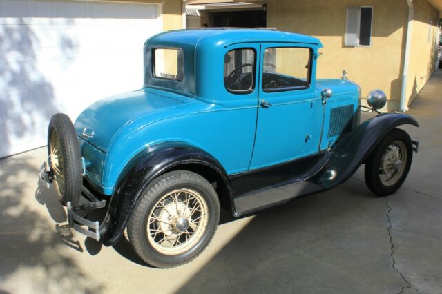 Ford Model A 1930 image number 27