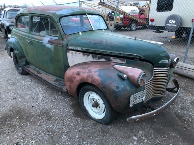 Chevrolet Tudor Sedan 1940 image number 21