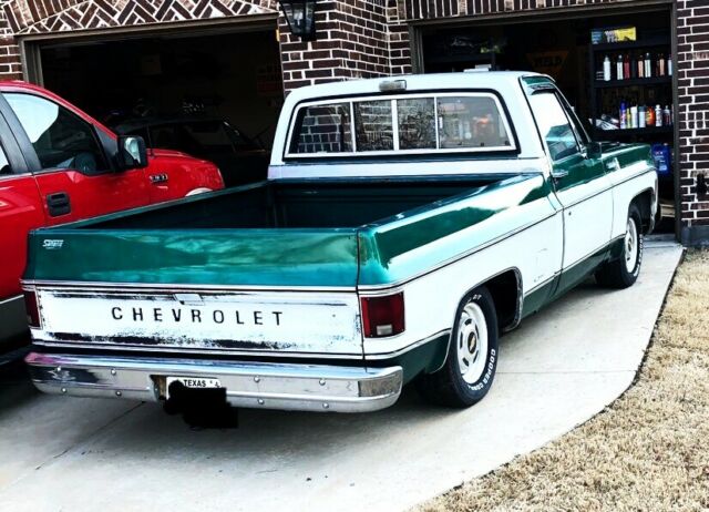 Chevrolet C-10 1979 image number 0