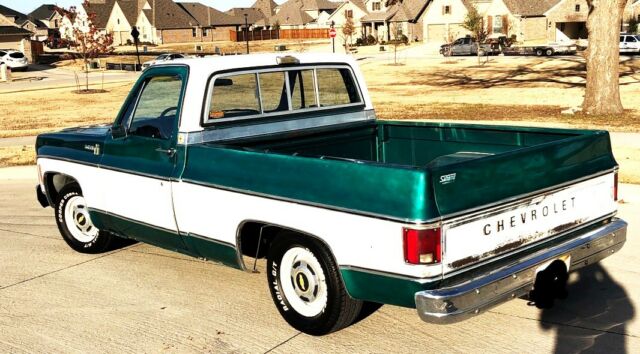 Chevrolet C-10 1979 image number 32