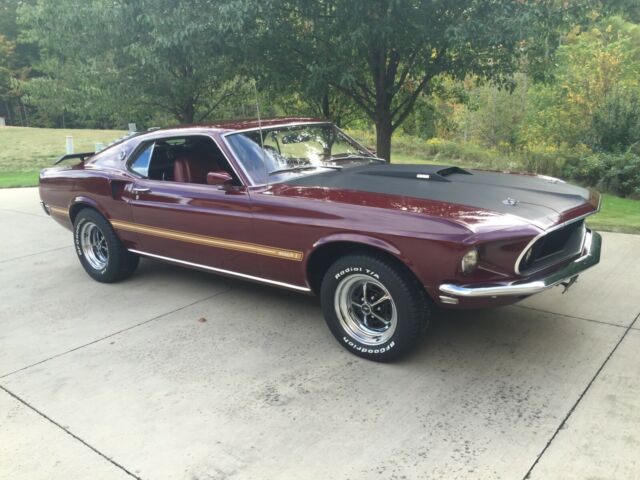 Ford Mustang 1969 image number 0