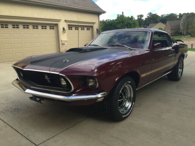 Ford Mustang 1969 image number 1