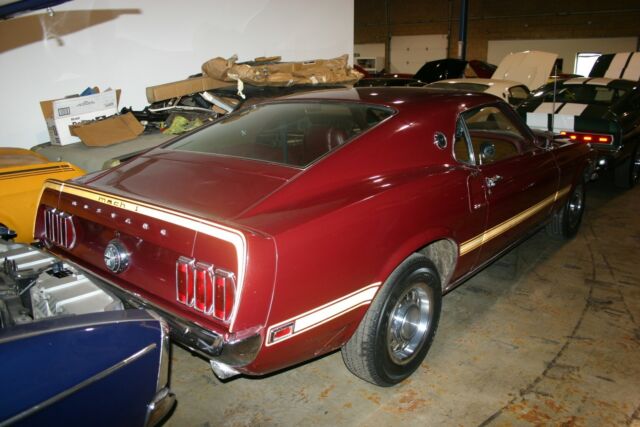 Ford Mustang 1969 image number 23