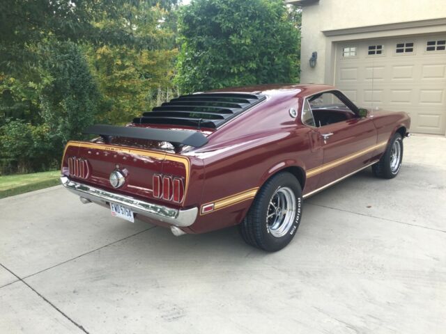 Ford Mustang 1969 image number 27