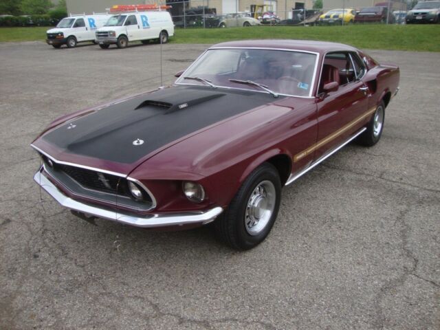 Ford Mustang 1969 image number 28