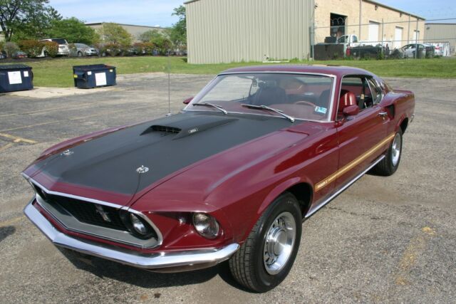 Ford Mustang 1969 image number 32