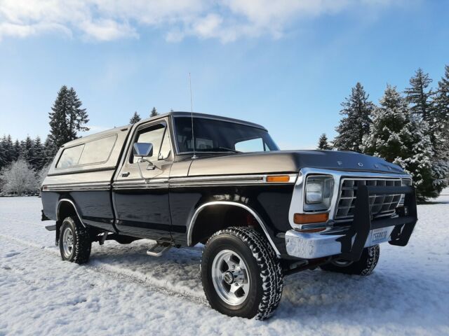 Ford F-100 1973 image number 1