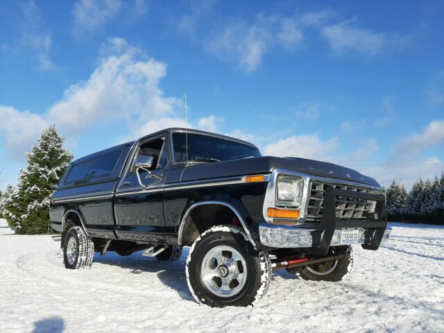 Ford F-100 1973 image number 24