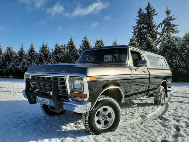 Ford F-100 1973 image number 30