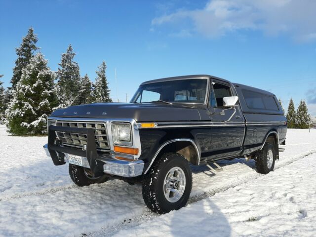 Ford F-100 1973 image number 7