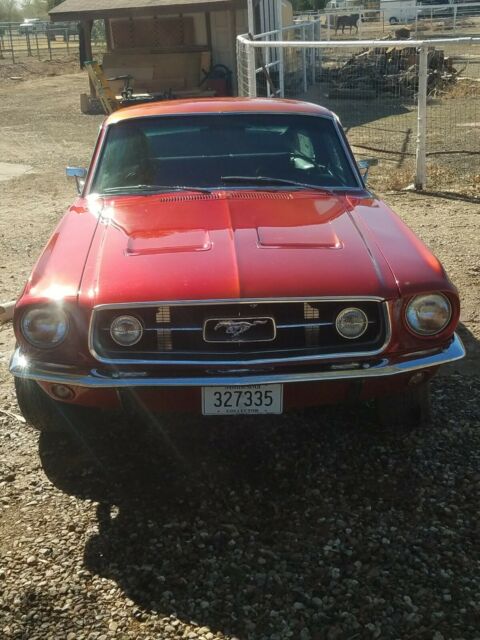 Ford Mustang 1967 image number 0