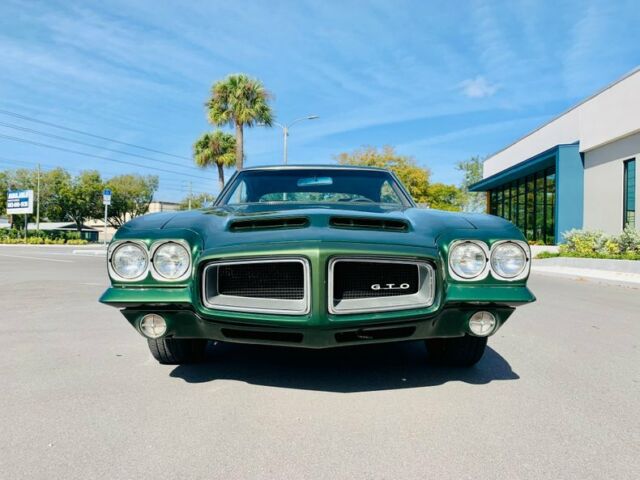 Pontiac GTO 1972 image number 34