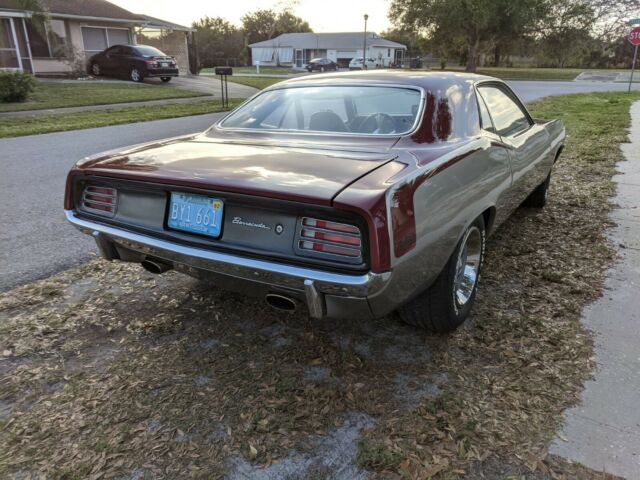 Plymouth Barracuda 1970 image number 23