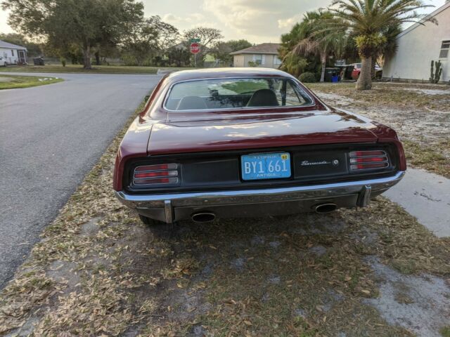 Plymouth Barracuda 1970 image number 26