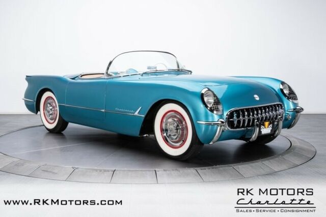 Chevrolet Corvette 1954 image number 34