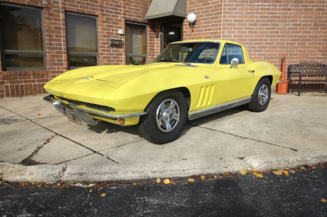 Chevrolet Corvette 1966 image number 24