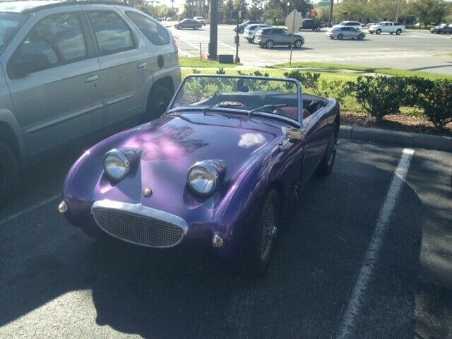 Austin Healey Sprite 1960 image number 8