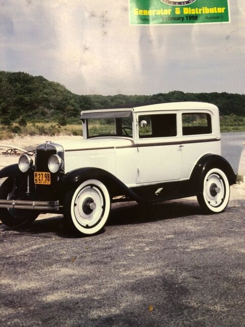 Chevrolet International AC Series 1929 image number 11