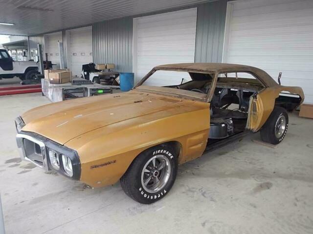 Pontiac Firebird 1969 image number 1