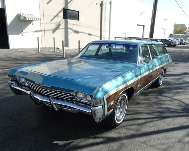 Chevrolet Caprice 1968 image number 42