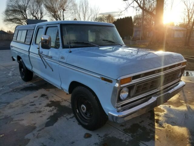 Ford F-250 1977 image number 12