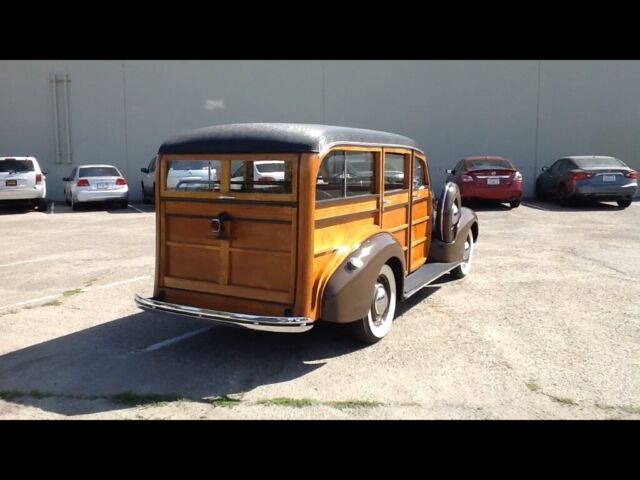 Chevrolet Woody Station Wagon 1939 image number 2