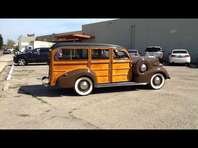 Chevrolet Woody Station Wagon 1939 image number 22