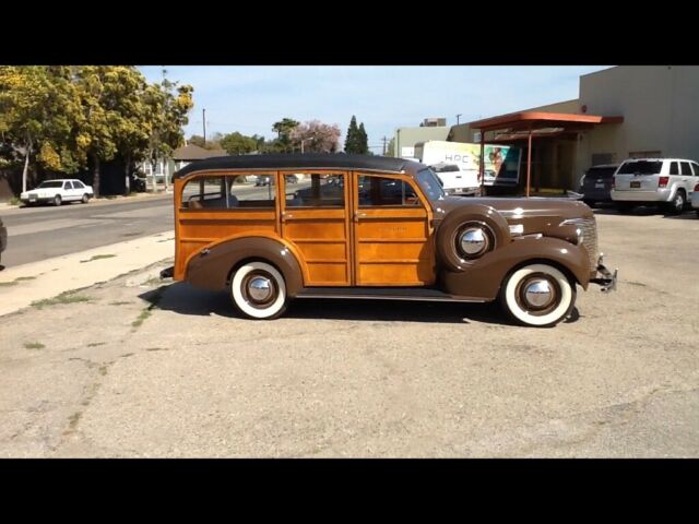 Chevrolet Woody Station Wagon 1939 image number 23