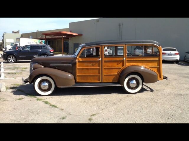 Chevrolet Woody Station Wagon 1939 image number 24