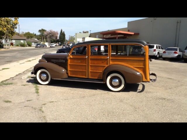 Chevrolet Woody Station Wagon 1939 image number 25