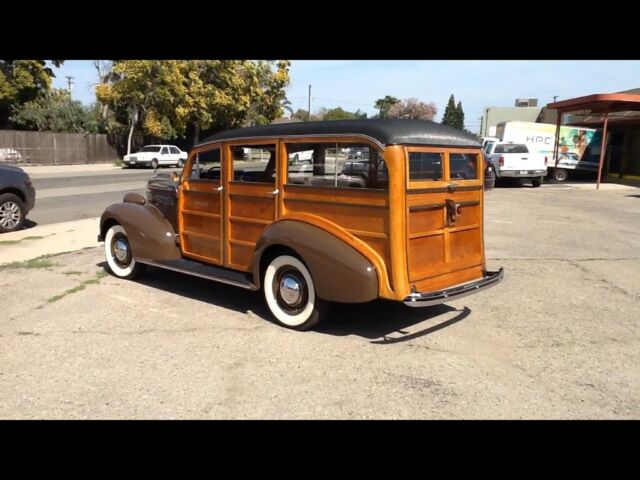 Chevrolet Woody Station Wagon 1939 image number 26