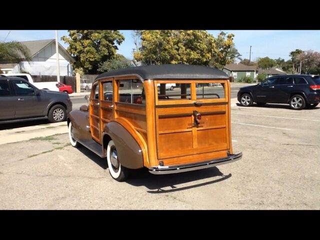 Chevrolet Woody Station Wagon 1939 image number 27