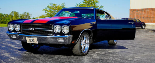 Chevrolet Chevelle 1970 image number 18