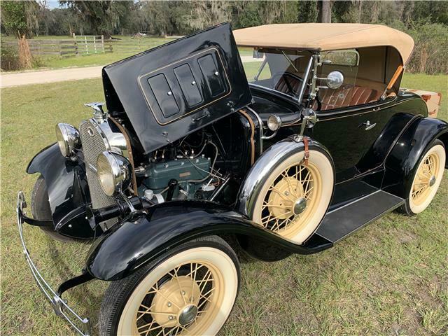 Ford A- Roadster 1931 image number 47