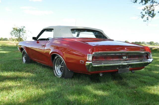 Mercury Cougar 1969 image number 12