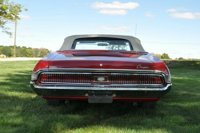 Mercury Cougar 1969 image number 26