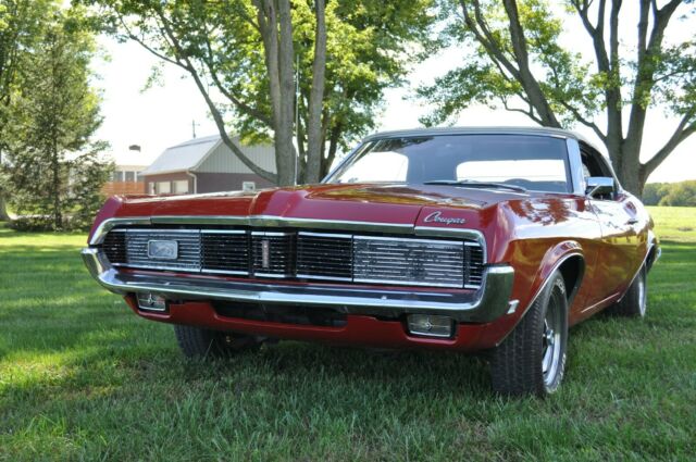 Mercury Cougar 1969 image number 36