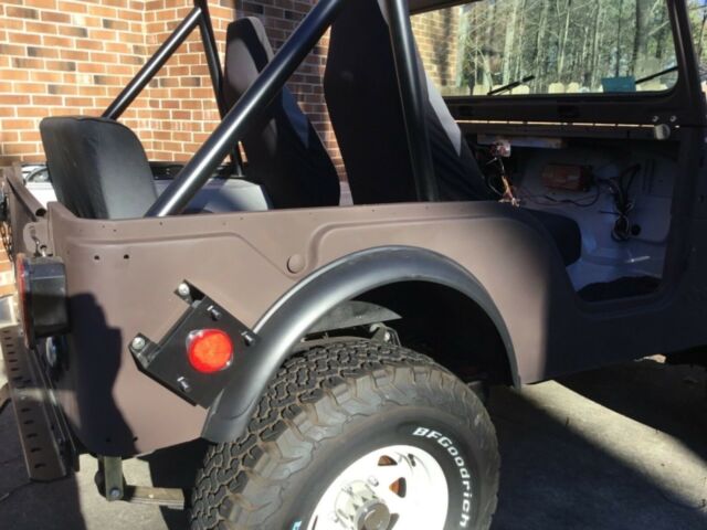 Jeep CJ 1976 image number 38