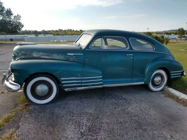 Chevrolet Fleetline 1947 image number 26