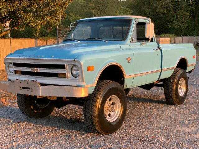 Chevrolet C-10 1968 image number 31