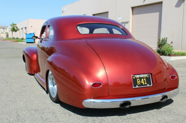 Chevrolet resto mod 1941 image number 17