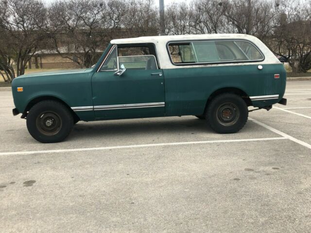 International Harvester Scout 1977 image number 0