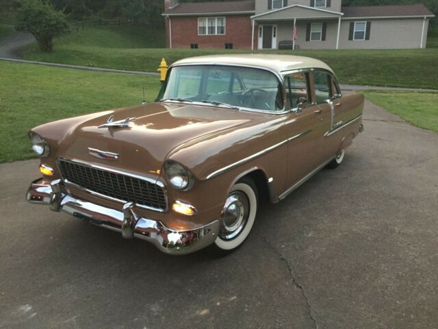 Chevrolet Bel Air/150/210 1955 image number 11